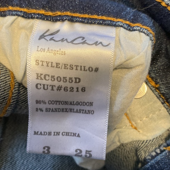 KanCan Destruction High Rise Blue Skinny Jeans NWOT - Picture 11 of 11